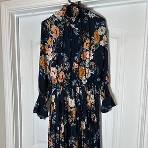 ✨ Beautiful Indie & Co  Eleanor - long sleeve,  floral dress, NWOT